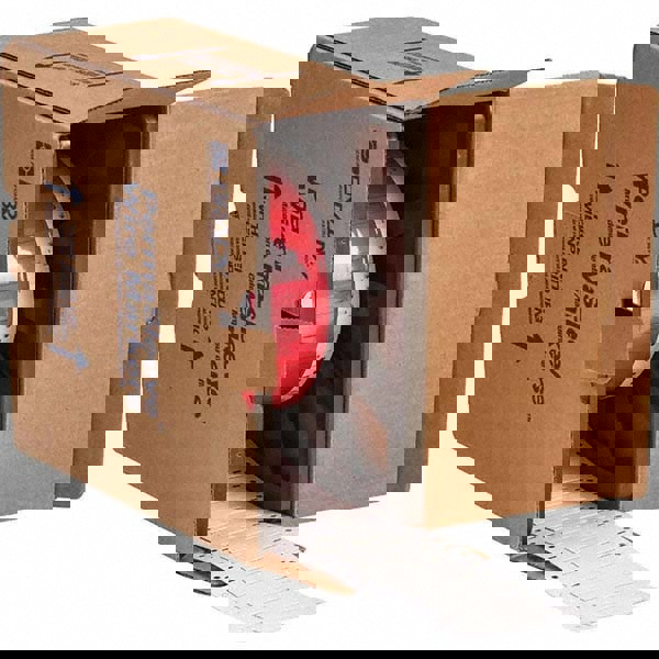 Label Maker Label: White, Polyolefin, 2,000 per Roll